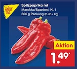 Spitzpaprika rot im Angebot bei Netto Marken-Discount in Dresden Spitzpaprika rot Angebote von Markttag bei Netto Marken-Discount Dresden für 1,49 €