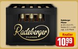 Pilsner im Angebot bei REWE in Hamminkeln Pilsner Angebote von Radeberger bei REWE Hamminkeln für 10,99 €
