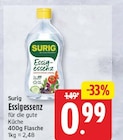 Essigessenz von Surig für 0,99 € bei EDEKA im Angebot Essigessenz von Surig im aktuellen EDEKA Prospekt