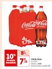 Coca Cola en promo chez Auchan Supermarché Grenoble à 7,38 €