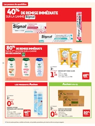 Offre Coton dans le catalogue Auchan Supermarché du moment à la page 30