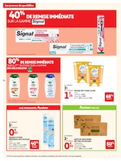 Promos Mouchoirs dans le catalogue "25 JOURS AUCHAN" de Auchan Supermarché à la page 30 Promos Mouchoirs dans le catalogue "25 JOURS AUCHAN" de Auchan Supermarché à la page 30