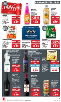Coca Cola im Kaufland Prospekt "Hier bin ich richtig" mit 71 Seiten (Rostock)