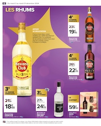 Offre Havana Club dans le catalogue Carrefour du moment à la page 46