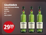 Glenfiddich bei Huster im Wurzen Prospekt für 29,99 €