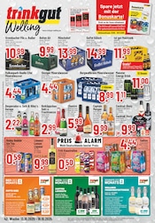 Aktueller Trinkgut Prospekt mit Bier, "Aktuelle Angebote", Seite 1