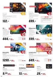 LED Fernseher Angebot im aktuellen MediaMarkt Saturn Prospekt auf Seite 14