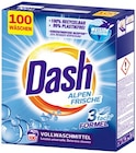 Vollwaschmittel Pulver oder Dalli Colorwaschmittel Gel von Dash im aktuellen REWE Prospekt für 8,49 €