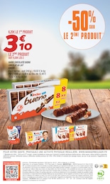 Offre Kinder Bueno dans le catalogue Netto du moment à la page 18