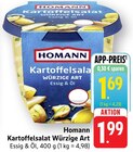 Aktuelles Kartoffelsalat Würzige Art Angebot bei EDEKA in Mannheim ab 1,69 €