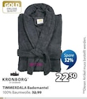 Timmerdala Bademantel von Kronborg of Denmark im aktuellen JYSK Prospekt für 22,50 €