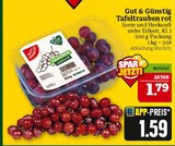 Tafeltrauben rot bei Marktkauf im Oschatz Prospekt für 1,79 €