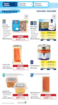 Garnelen im aktuellen METRO Prospekt (Krefeld) Garnelen im METRO Prospekt "Wochenangebote" mit 54 Seiten (Krefeld)