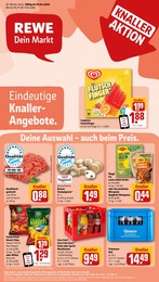 Aktueller REWE Supermärkte Prospekt für Gaukönigshofen: Dein Markt mit 31} Seiten, 29.04.2024 - 04.05.2024