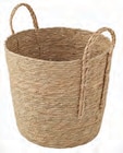 Promo Panier de rangement en fibres naturelle à 12,90 € dans le catalogue Mr.Bricolage à Nice