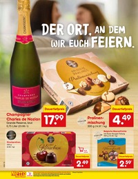 Netto Marken-Discount Pralinen im Prospekt 