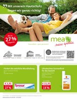 mea - meine apotheke Prospekt für Lohmar mit 4 Seiten mea - meine apotheke Prospekt für Lohmar: "Unsere August-Angebote", 4 Seiten, 01.08.2020 - 31.08.2020