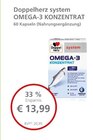 OMEGA-3 KONZENTRAT bei LINDA im Langenlonsheim Prospekt für 13,99 €