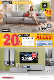 Aktueller Möbel Borst Prospekt mit Wohnwand, "MACH' DIR DEIN ZUHAUSE SCHÖNER", Seite 4