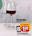 Rotweinglas im Angebot bei REWE in Germering Rotweinglas Angebote bei REWE Germering für 1,00 €