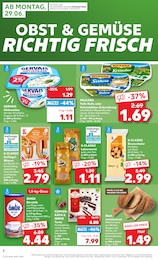 Käse im Kaufland Prospekt Hier bin ich richtig auf S. 2