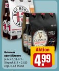 Guinness oder Kilkenny Angebote bei REWE Braunschweig für 4,99 €