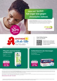 Aktueller mea - meine apotheke Apotheken Prospekt für Kesselsdorf: Unsere Januar-Angebote mit 4} Seiten, 01.01.2025 - 31.01.2025