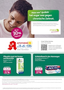 Aktueller mea - meine apotheke Prospekt für Radebeul mit  Seiten