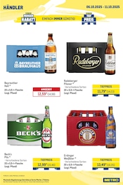 Aktueller METRO Prospekt mit Erdinger, "Wochenangebote Händler + Händler Mix", Seite 6