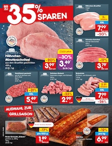 Rindfleisch im Netto Marken-Discount Prospekt "Aktuelle Angebote" mit 76 Seiten (Koblenz)