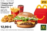 Hamburger im McDonalds Prospekt 213 von McDonald's im aktuellen McDonalds Prospekt für 12,99 €