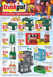 Aktueller Trinkgut Prospekt mit Cola, "Aktuelle Angebote", Seite 1