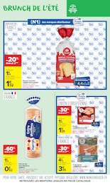 Prix et réduction Poisson dans le prospectus Carrefour Market en cours Offre Poisson dans le catalogue Carrefour Market du moment à la page 6