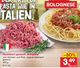 Hackfleisch gemischt „Bolognese“ von  im aktuellen Netto Marken-Discount Prospekt für 3,49 €