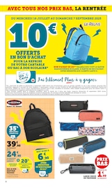 Catalogue Super U en cours à Rouen, "La rentrée À PRIX BAS", Page 4