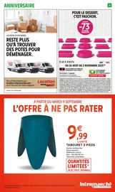 Tabouret Angebote im Prospekt "LE TRÈS GROS ANNIVERSAIRE" von Intermarché auf Seite 25