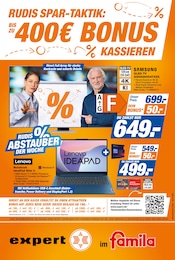 expert Prospekt "Top Angebote", 16 Seiten, 28.06.2025 - 28.06.2025 Aktueller expert Prospekt, "Top Angebote", mit Angeboten der Woche, gĂŒltig von 28.06.2025 bis 28.06.2025