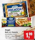 Aktuelles Focaccia Rosmarin & Meersalz Angebot bei Markant in Kiel ab 1,99 €