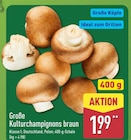 Große Kulturchampignons braun bei ALDI Nord im Meine Prospekt für 1,99 €
