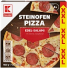 Pizza im Kaufland Prospekt Steinofen-Pizza von K-Classic im aktuellen Kaufland Prospekt für 4,69 €