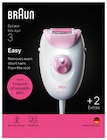 Silk-épil 3 von Braun im aktuellen Rossmann Prospekt für 49,99 €