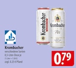 Aktuelles Krombacher Angebot bei famila Nordost in Neustadt (Rübenberge) ab 0,79 €