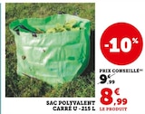 Sac polyvalent carré - 215 L - U en promo chez Super U Avignon à 8,99 €