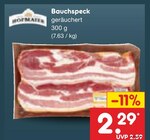 Aktuelle Schweinefleisch Angebote bei Netto Marken-Discount in Jena Aktuelles Bauchspeck Angebot bei Netto Marken-Discount in Jena ab 2,29 €