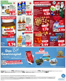 Nutella im Kaufland Prospekt "Aktuelle Angebote" mit 33 Seiten (Zwickau)