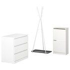 Flur-Set, 4-tlg. weiß/grau im Angebot bei IKEA in Schwerte Flur-Set, 4-tlg. weiß/grau Angebote von BISSA / EKRAR bei IKEA Schwerte für 144,96 €