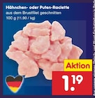 Hähnchen-Raclette Angebote bei Netto Marken-Discount Freiberg für 1,19 €