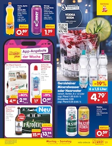 Coca Cola im aktuellen Netto Marken-Discount Prospekt (Zwickau) Coca Cola im Netto Marken-Discount Prospekt "Aktuelle Angebote" mit 64 Seiten (Zwickau)