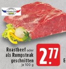 Roastbeef Angebote von Chateauluxe bei EDEKA Langenfeld für 2,77 €