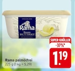 Aktuelles Rama palmölfrei Angebot bei E center in Freiburg (Breisgau) ab 1,19 €